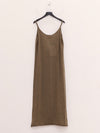 SWAYING 25 Early Autumn Outline Cashmere Suspender Skirt SW-SW25PF2L06C1-LV Green